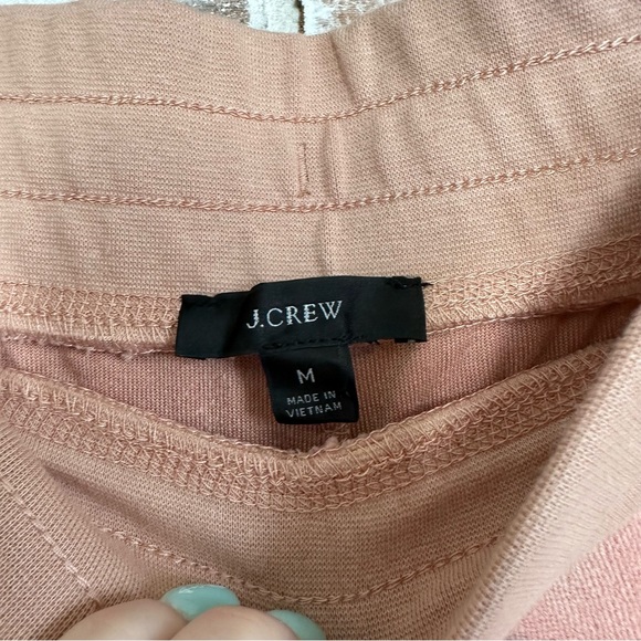 J Crew Relaxed fit velour SET hoodie and jogger size medium - Picture 8 of 10